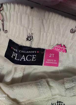 Штанці children's place рр.2 роки 4