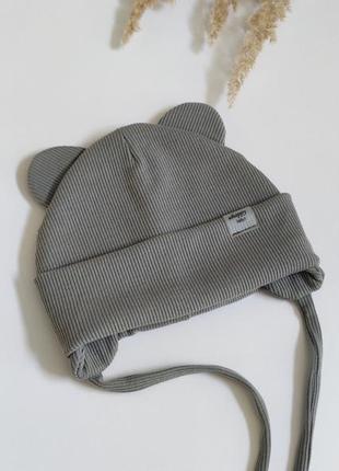 Шапочка деми 42-43, 46-47 размеры