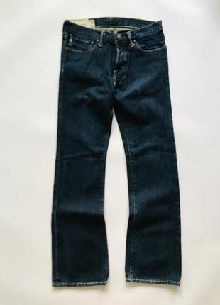 Джинсы abercrombie & fitch синие, размер m1 фото