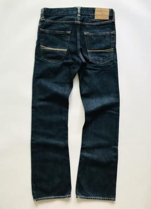 Джинсы abercrombie & fitch синие, размер m2 фото
