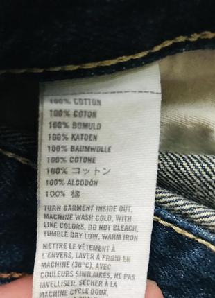 Джинсы abercrombie & fitch синие, размер m5 фото