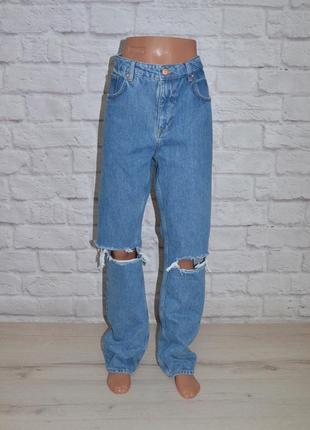 Джинсы свободного кроя "asos design"