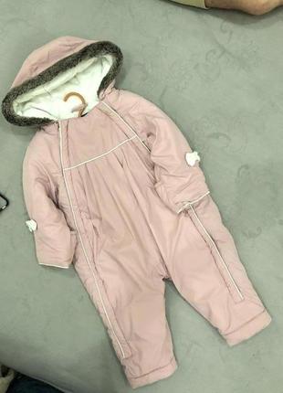 Комбинезон демисезонный 9-12 мес