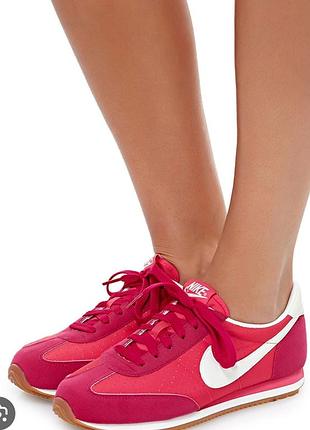 Оригінальні шкіряні кросівки nike 36.5