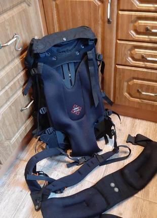 Рюкзак для путешествий 65л с твердой спиной  vaude8 фото