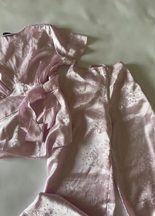 Пижама розовая2 фото