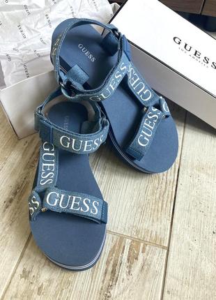 Новые босоножки guess.2 фото