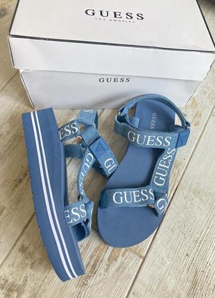 Нові босоніжки guess.3 фото