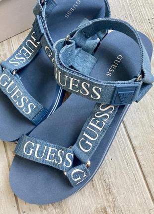 Нові босоніжки guess.7 фото