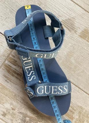 Нові босоніжки guess.9 фото