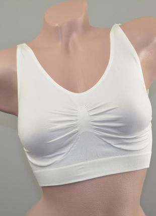 Топ, бра білий (s)