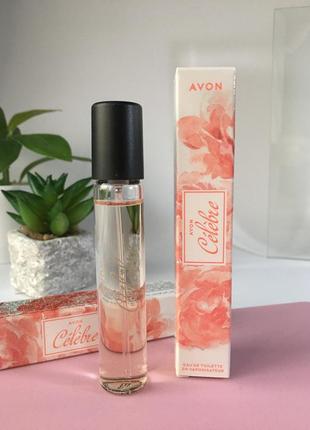 Туалетная вода celebre, для нее, 10 мл, мини спрей avon / эйвон