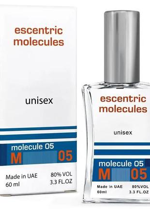 Тестер escentric molecules molecule 05- завораживает с первых секунд, пленяя необычным звучанием!3 фото