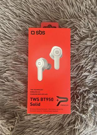 Бездротові навушники sbs tws bt950 solid