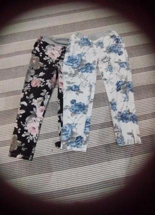 Брюки лосины очень мягкие.