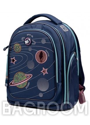 Рюкзак шкільний напівкаркасний yes2 фото