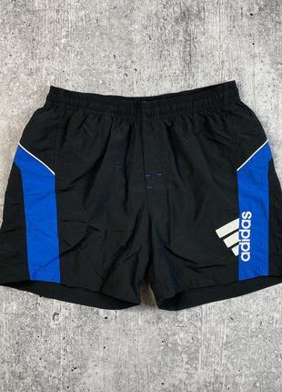 Шорты adidas big logo vintage1 фото