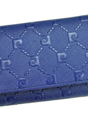 Женский кошелек из экокожи pierre cardin p79 455 синий -