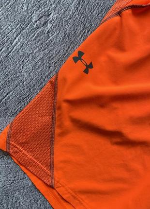 Крутые оригинальные шорты under armour orang3 фото