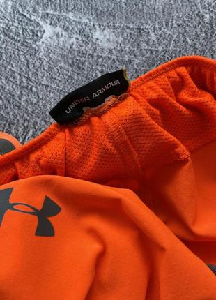 Крутые оригинальные шорты under armour orang8 фото