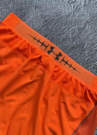 Крутые оригинальные шорты under armour orang5 фото