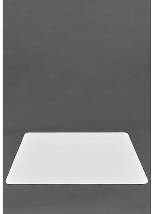 Коврик для рабочего стола 2.0 двухсторонний белый3 фото