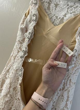 Платье свадебное, выпускное4 фото