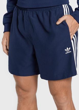 Круті оригінальні шорти adidas originals dark blue 2022 року