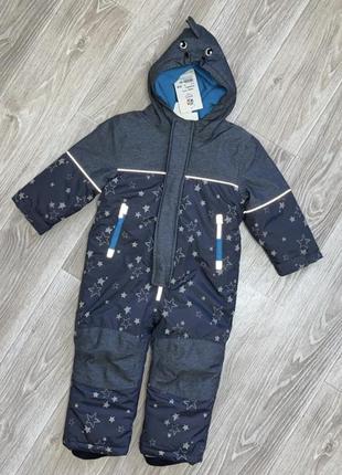 Зимовий комбінезон