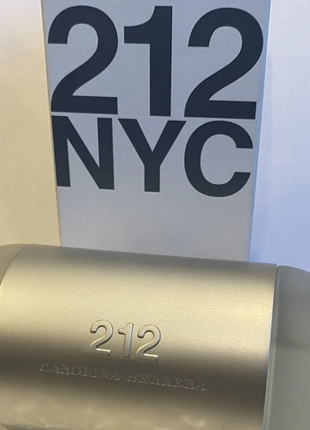 Carolina herrera 212 for women 1997 винтаж💥оригинал 3 мл распив аромата затест