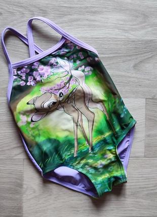 Купальник 12/18 мес disney