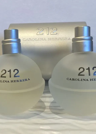 Carolina herrera 212 for women 1997 винтаж💥оригинал 3 мл распив аромата затест