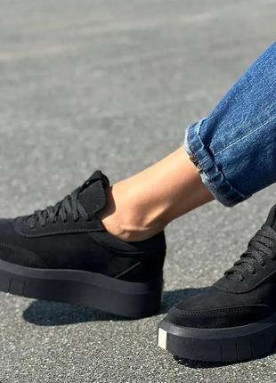 Замшевые кеды 👟