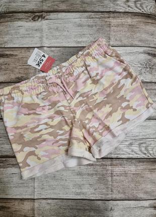 Жіночі шорти з принтом, літні шорти з кишенями