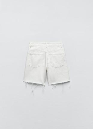 Джинсові шорти бермуди zara 34 4