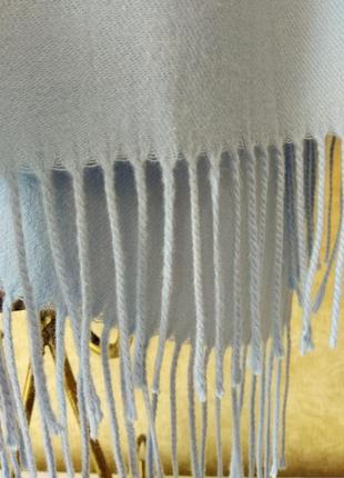 Палантин платок шаль шарф кашемир шерсть вискоза8 фото