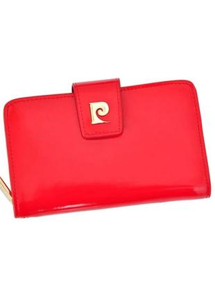Жіночий шкіряний гаманець pierre cardin gp01 50025a червоний -