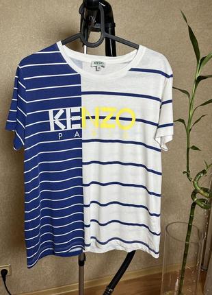 Футболка kenzo paris р.s-m