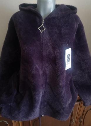 Пальто альпака турция с капюшоном5 фото