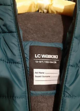 Тепла куртка lcwaikiki 11-13 років 146-156 см4 фото