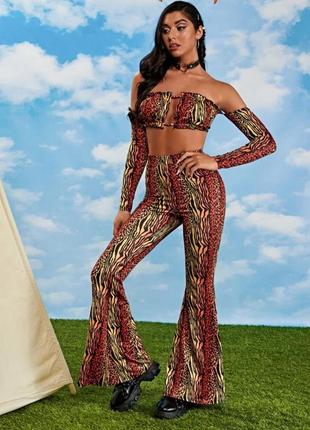 Шикарный набор два топа + штаны