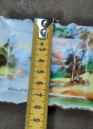 Интерьерная фарфоровая картина пейзаж.