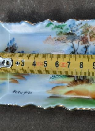 Интерьерная фарфоровая картина пейзаж.