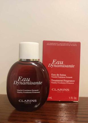 Туалетна вода clarins aroma eau dynamisante