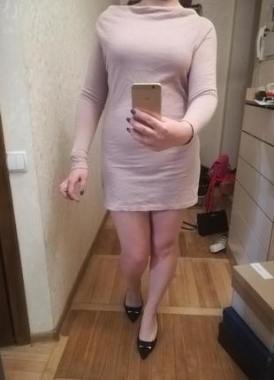 Коротке плаття кольору мерехтливої