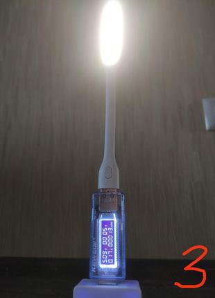 Светодиодный светильник xiaomi zmi (вкл/выкл+5 уровней яркости кнопкой)8 фото