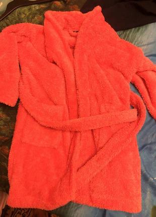 Халат махровый тёплый