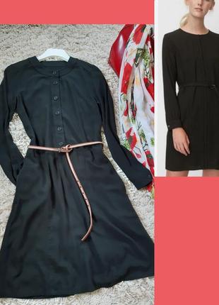 Базовое чёрное платье мини ,marc o polo,  p. 32-34