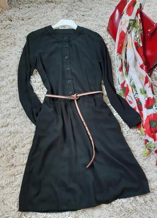 Базовое чёрное платье мини ,marc o polo,  p. 32-3410 фото