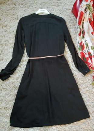 Базовое чёрное платье мини ,marc o polo,  p. 32-343 фото